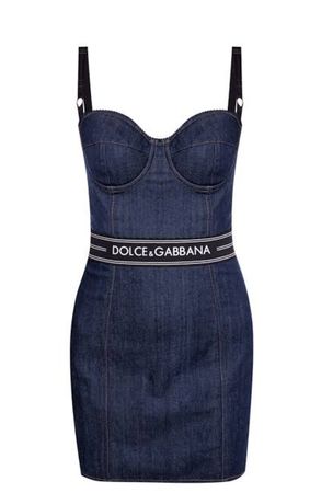 Dolce and Gabbana denim dress