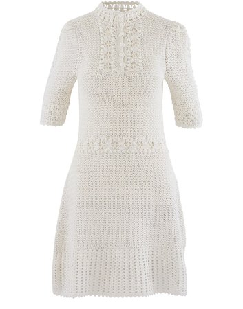 Women's Crochet dress | CELINE | 24S