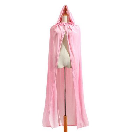 Pink Velvet Cloak