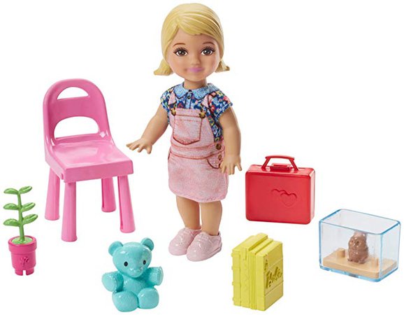 Amazon.com: Barbie Teacher Doll - Brunette: Toys & Games