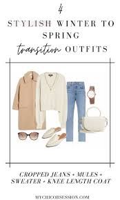 winter to spring fashion - Google Search