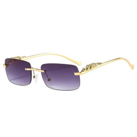 🔥 Retro Rimless Sunglasses - $19.99 - Shoptery