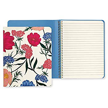 Amazon.com : Kate Spade New York Women's Strawberries Concealed Spiral Notebook, Red/Green/White, One Size : Office Products