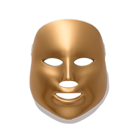 Light-Therapy Golden Facial Treatment Device | MZ Skin