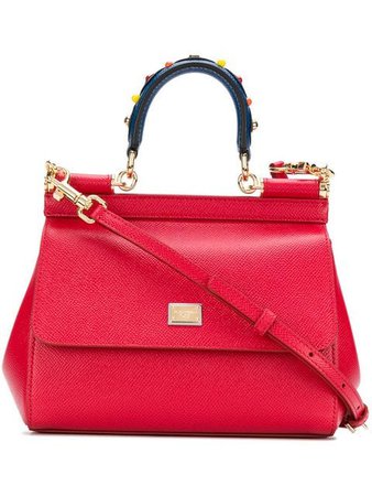 Dolce & Gabbana Sicily shoulder bag $1,530 - Buy SS19 Online - Fast Global Delivery, Price