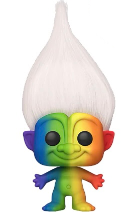 rainbow troll funko pop