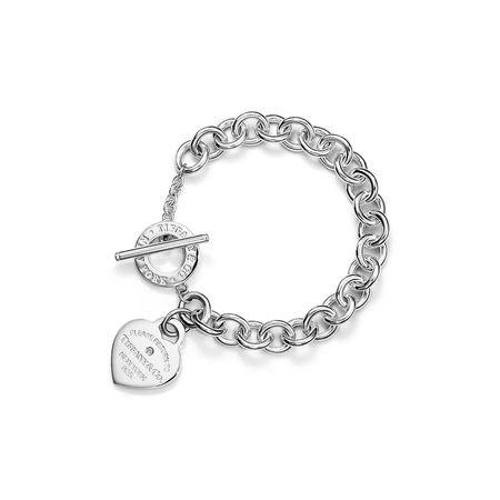Tiffany & Co Heart Tag Bracelet