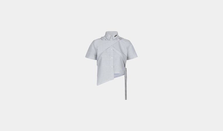 S/S Shirt W Strap – HELIOT EMIL™
