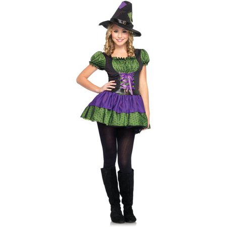 Leg Avenue Junior Hocus Pocus Girl's Halloween Costume - Walmart.com - Walmart.com