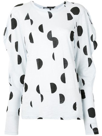Proenza Schouler, polka-dot Print Shirt