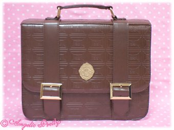Melty Royal Chocolate 3-way Rucksack with Plate - Angelic Pretty