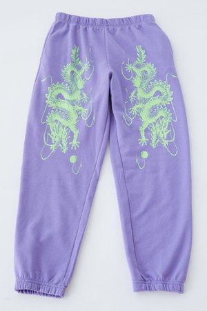 NEW girl ORDER Dragon Sweatpant | Urban Outfitters