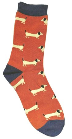 wiener dog socks
