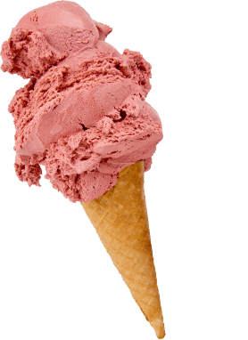 ice cream -double