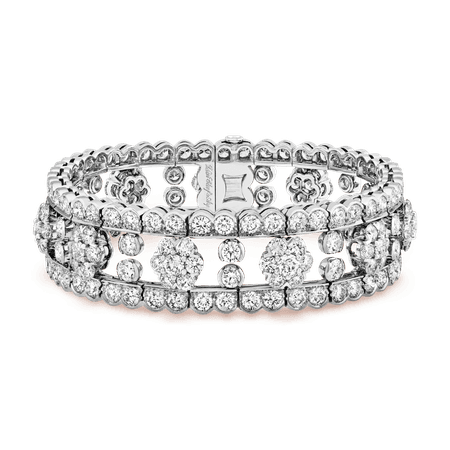 Snowflake bracelet - VCARO3RH00- Van Cleef & Arpels