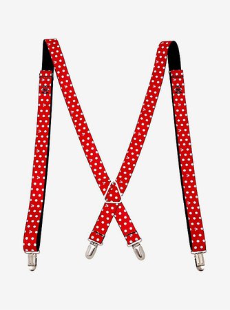 Disney Minnie Mouse Suspenders