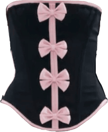 fanci - bad sheep corset