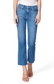 womens flare crop jeans - Google Search