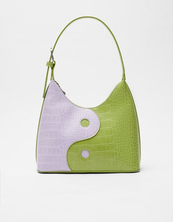 Mock croc bag - Accessories - Woman | Bershka