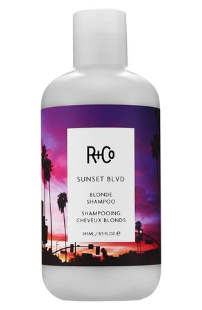 R+Co Sunset Blvd Blonde Shampoo | Nordstrom