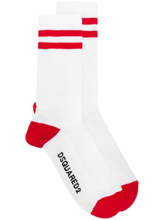 Dsquared2 Striped Socks - Farfetch