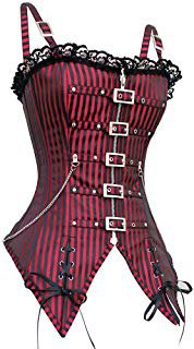 pirate corset