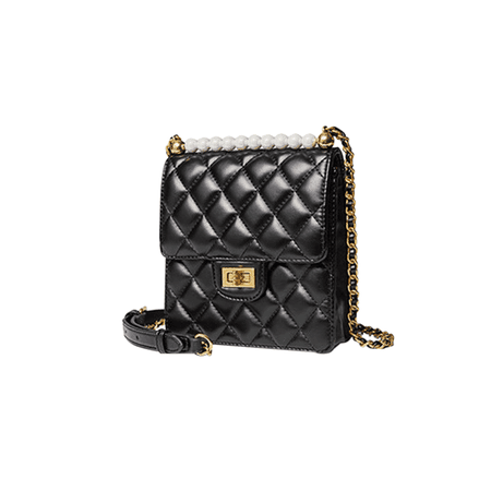 JESSICABUURMAN – NATAB Quilted Leather Cross Body Bag