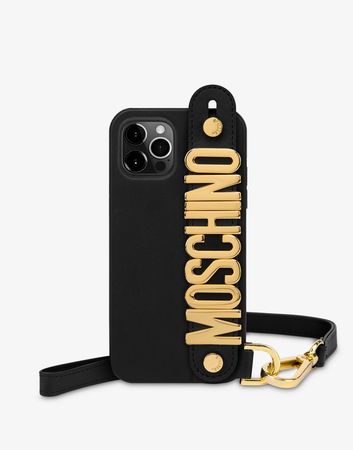 Lettering Logo iPhone 12/12 Pro Cover | Moschino Official Store