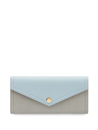 Miu Miu two-tone envelope-style purse £315 - Fast Global Shipping, Free Returns