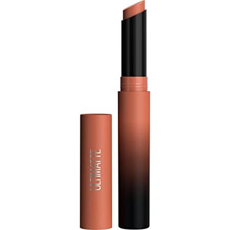 Amazon.com : Maybelline Color Sensational Ultimatte Matte Lipstick, Non-Drying, Intense Color Pigment, More Sepia, Mid-Tone Camel, 1 Count : Beauty & Personal Care