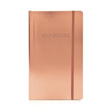 copper notebook
