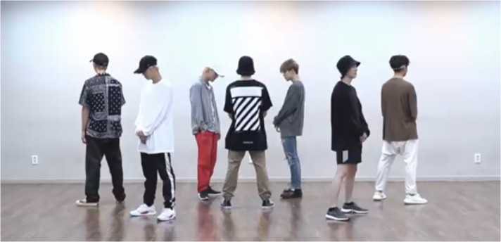 BTS Dance Practice ‘Idol’