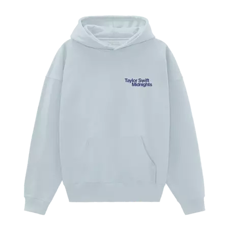 Taylor Swift Midnights Blue Hoodie – Taylor Swift Official Store