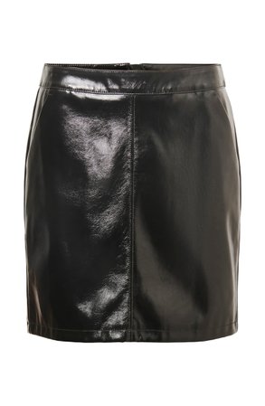 VERO MODA High Waist Faux Leather Skirt | Nordstrom