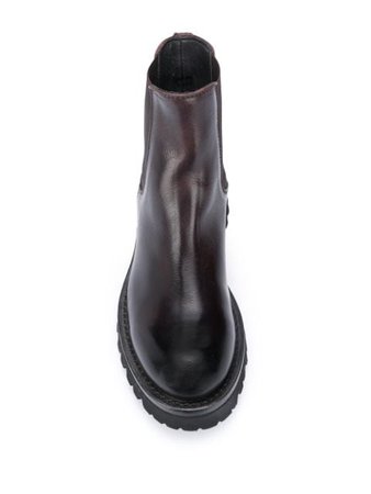 MOMA calf leather boots - FARFETCH