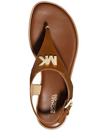 Michael Kors Women's Jilly Flat Sandals - Macy's