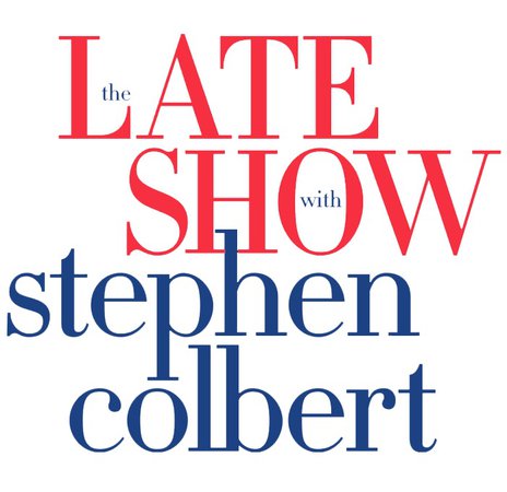 The Late Show With Stephen Colbert Logo