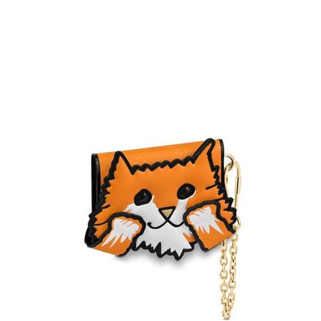 Cat Card Holder Epi Leather - Small Leather Goods | LOUIS VUITTON