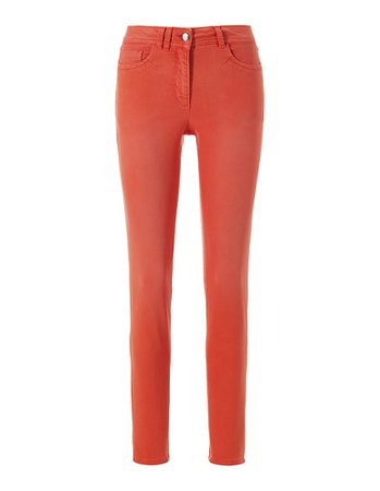 Jeans, light saffron, orange | MADELEINE Fashion
