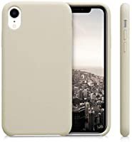 kwmobile Case for Apple iPhone XR - TPU Mobile Phone Case - Matte Beige Back Cover: Amazon.co.uk: Electronics