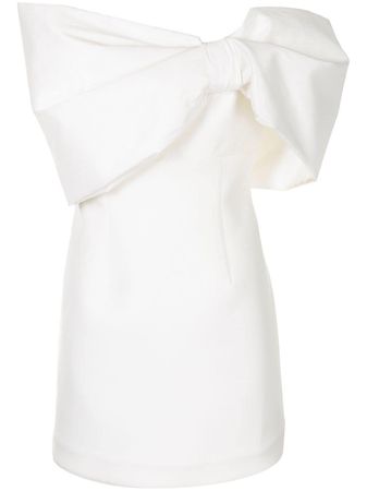 Rachel Gilbert bow-detailed Mini Dress - Farfetch