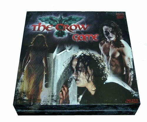 THE CROW Board Game, NECA, Brand New Still in Original Wrap RARE | eBay