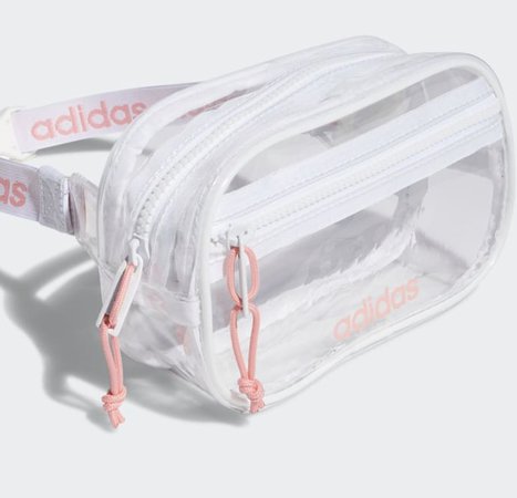 Adidas clear fanny pack