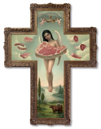 The Angel of Meat — Mark Ryden