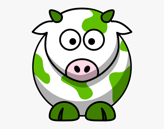 45-454331_green-cow-svg-clip-arts-cartoon-cow-transparent.png (860×678)