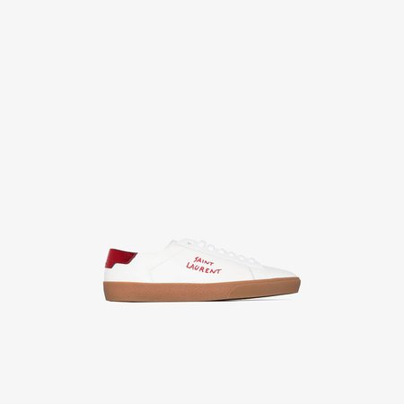White Court Classic leather sneakers