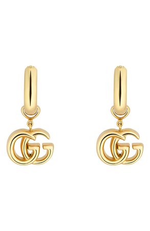 Gucci GG Running Drop Earrings | Nordstrom