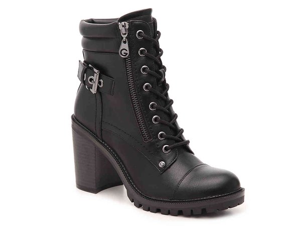 G by GUESS Jayden Combat Boot Women's Shoes | DSW