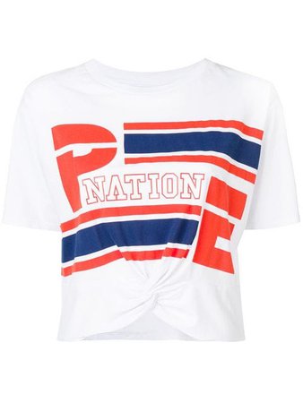 P.E Nation Bencher gathered T-shirt $135 - Buy Online - Mobile Friendly, Fast Delivery, Price