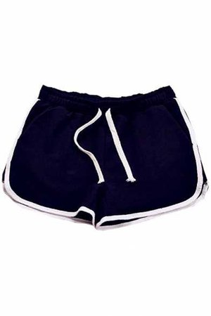 fancy-color-block-striped-trim-drawstring-waist-sports-workout-shorts_1521194077725.jpg (392×588)